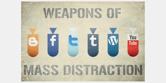 Weapons of mass distraction