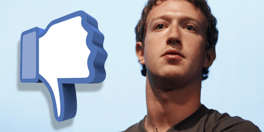 No Friends with Facebook