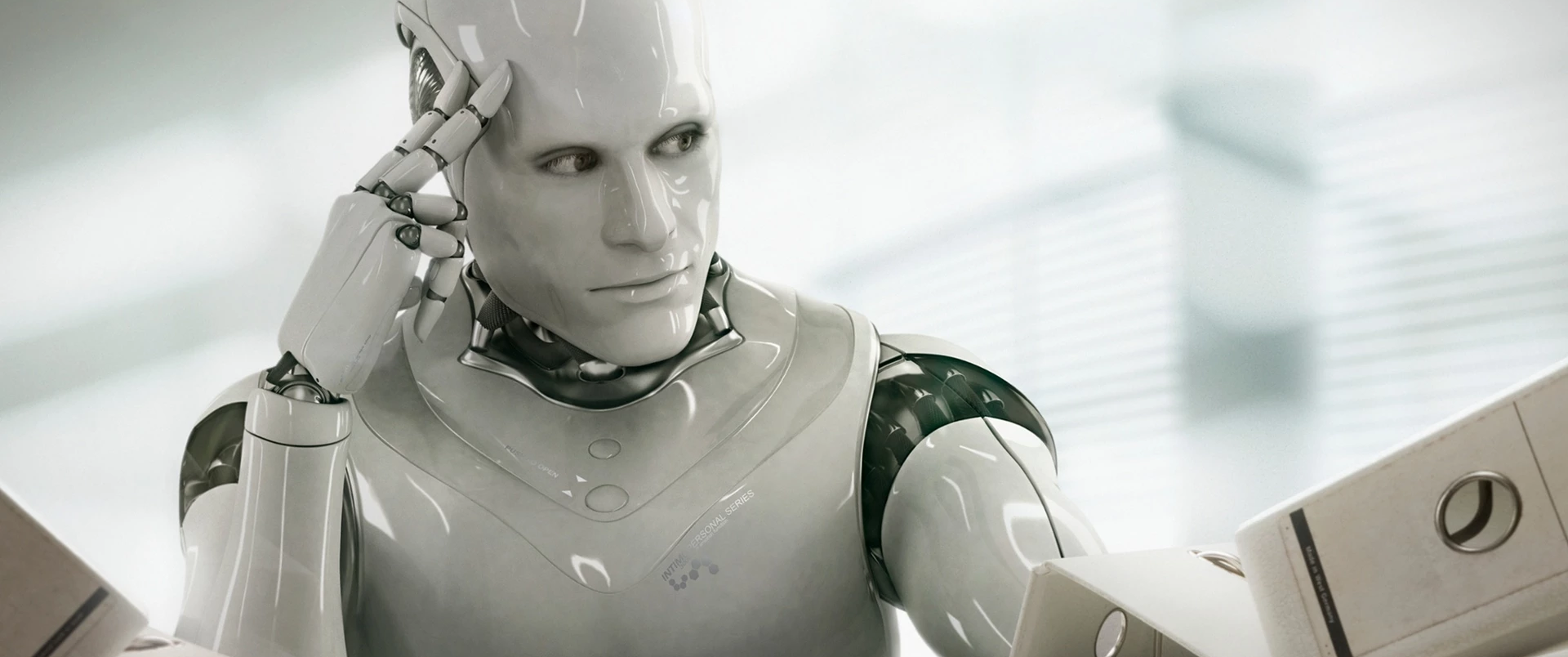 iCity - The Robots are coming